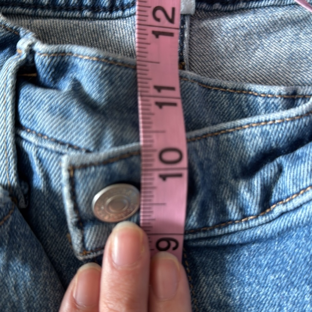 Abercrombie & Fitch 90s Straight Ultra High Rise Curve Love Jeans - Picture 6 of 7